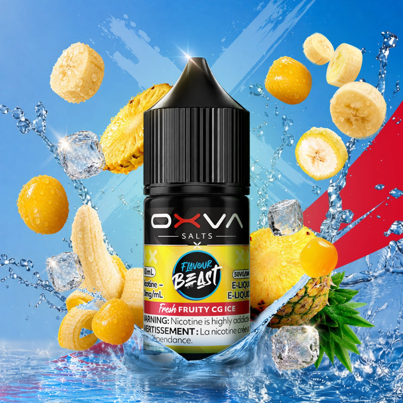 FLAVOUR BEAST x OXVA FRESH FRUITY CG ICE 30ML 20MG
