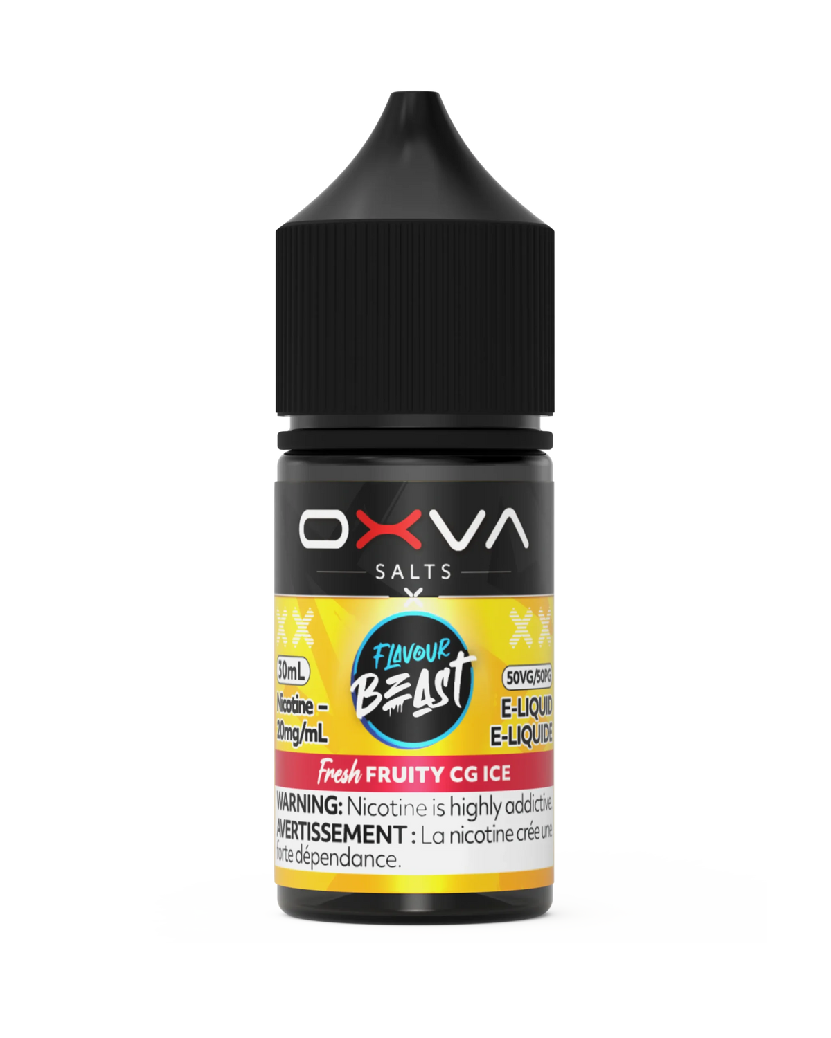FLAVOUR BEAST x OXVA FRESH FRUITY CG ICE 30ML 20MG