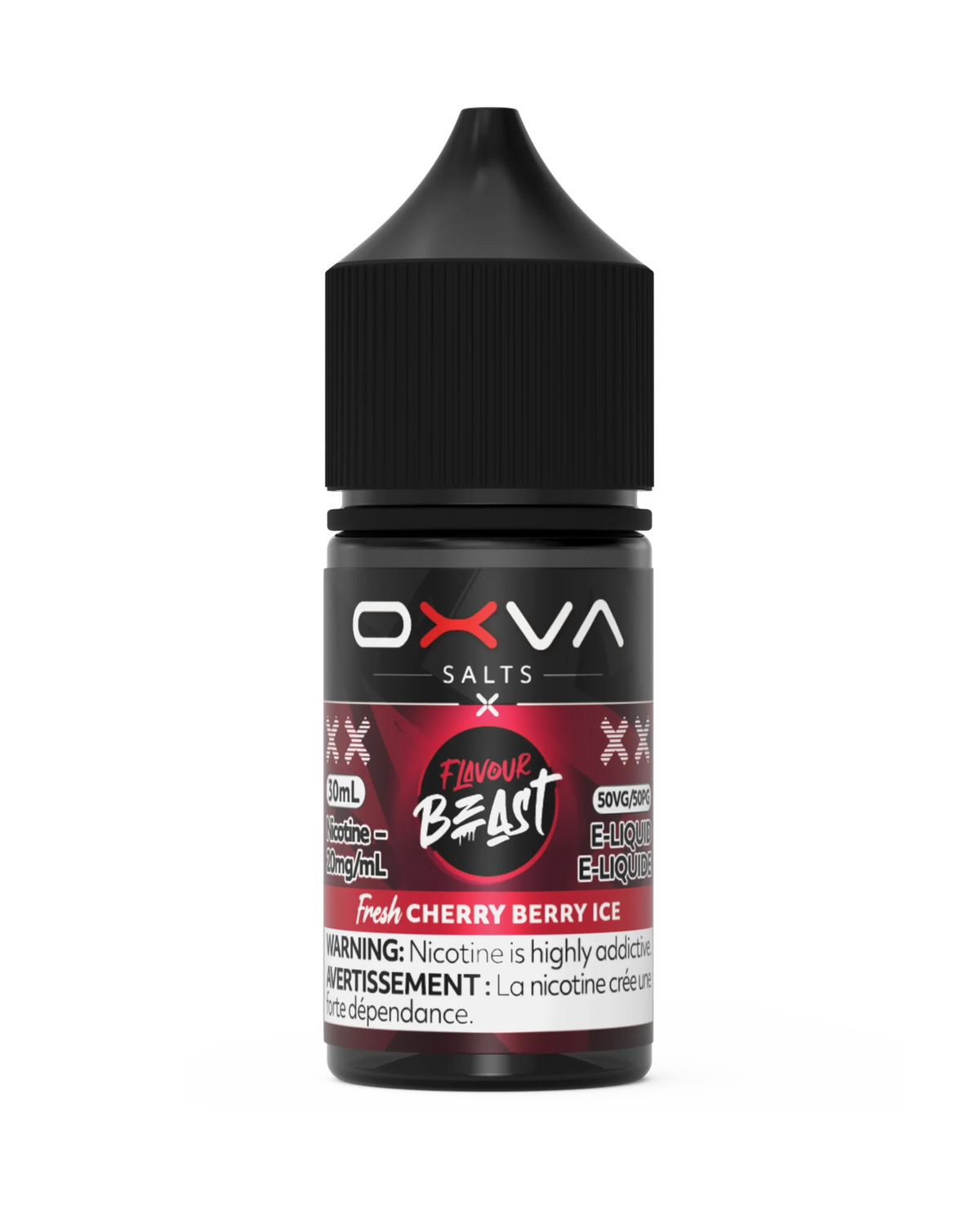 FLAVOUR BEAST x OXVA FRESH CHERRY BERRY ICE 30ML 20MG