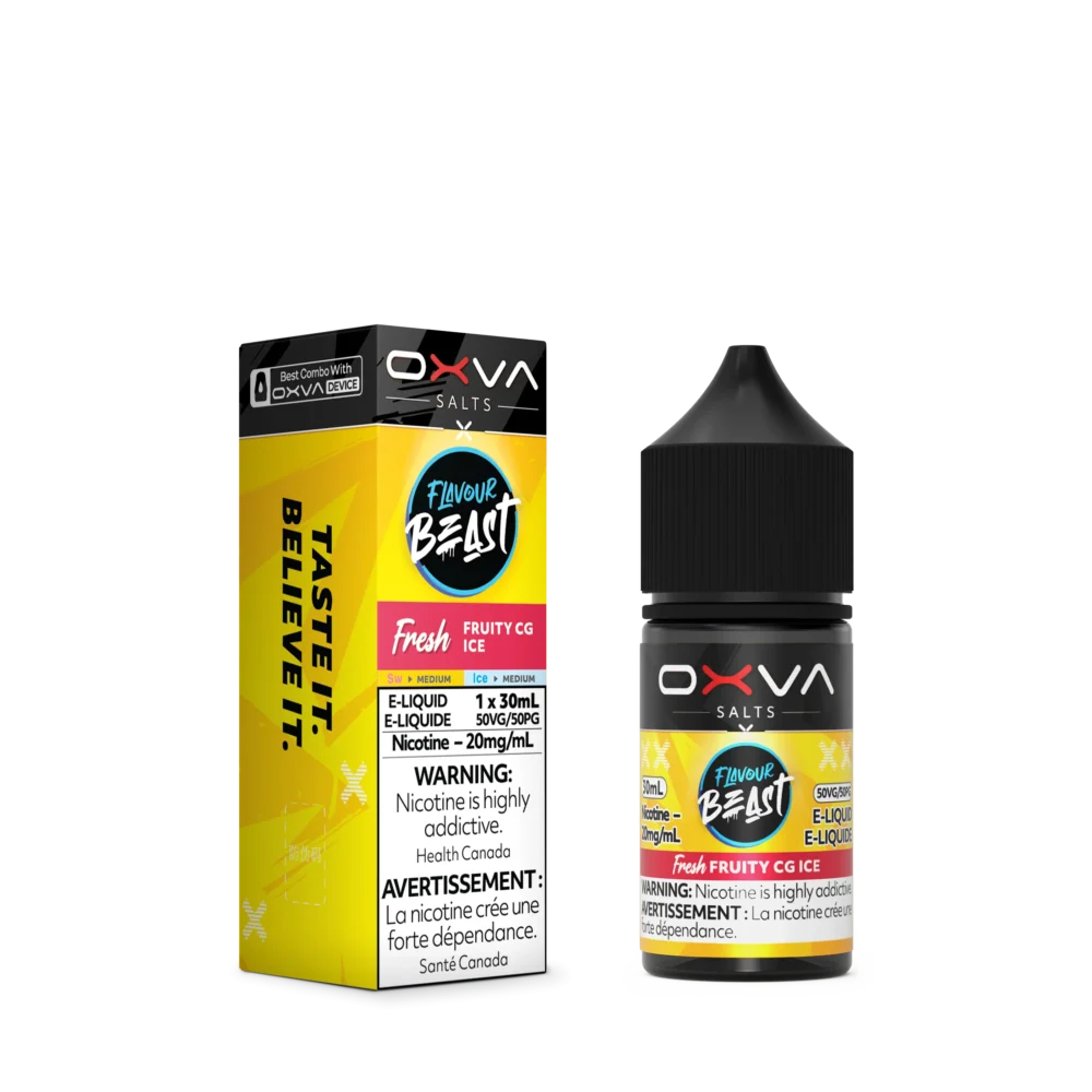 FLAVOUR BEAST x OXVA FRESH FRUITY CG ICE 30ML 20MG