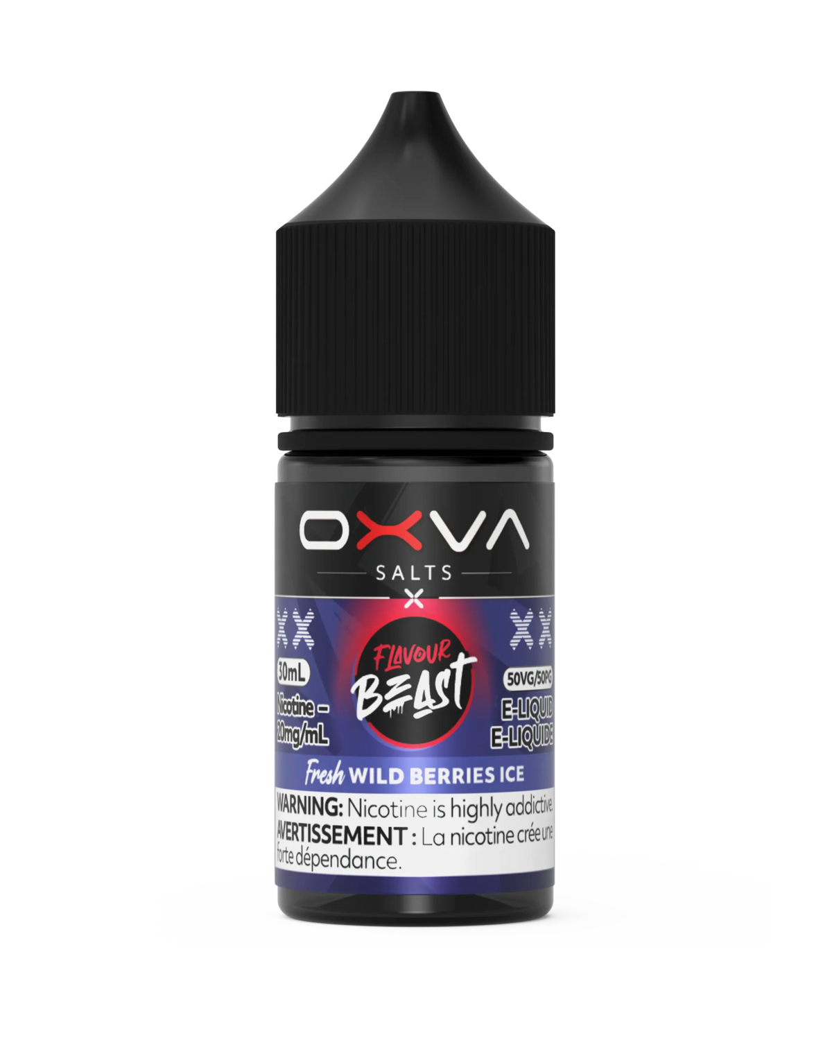 FLAVOUR BEAST x OXVA FRESH WILD BERRIES ICE 30ML 20MG