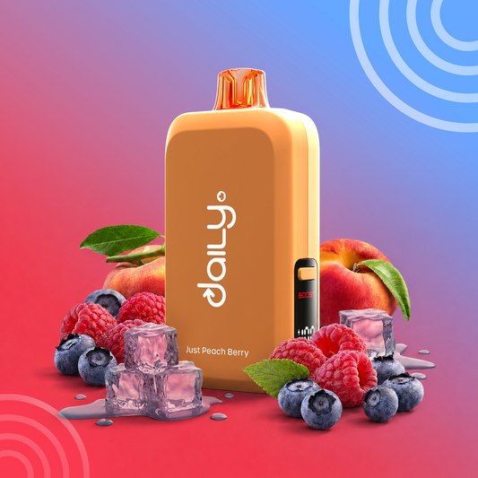 DRIP'N DAILY 100K JUST PEACH BERRY ICED 20MG