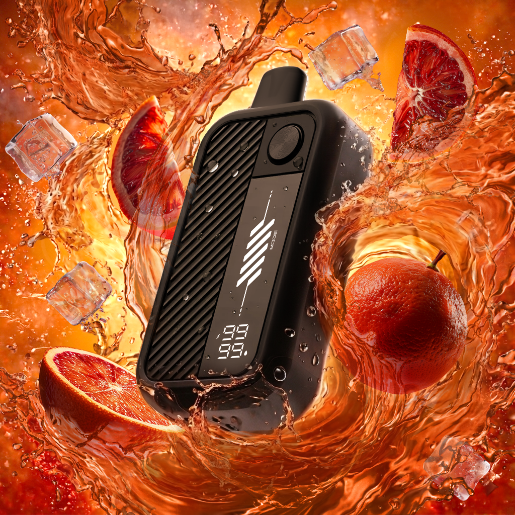 BEAST MODE MAX 3 60K BANGIN’ BLOOD ORANGE 20MG