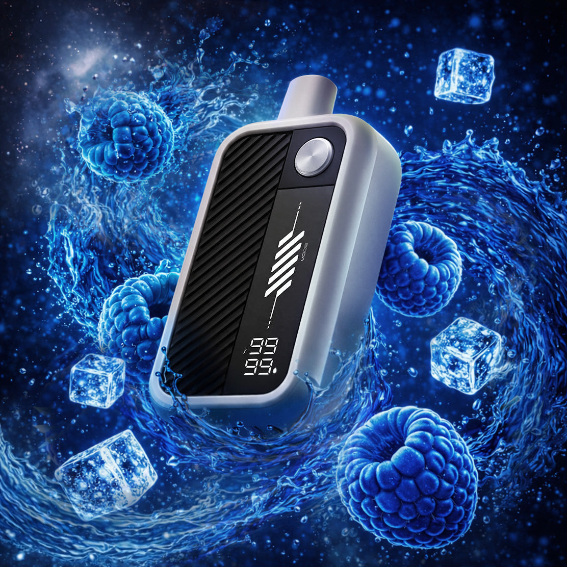 BEAST MODE MAX 3 UNLEASHED 60K EPIC BLUE RAZZ ICED 20MG