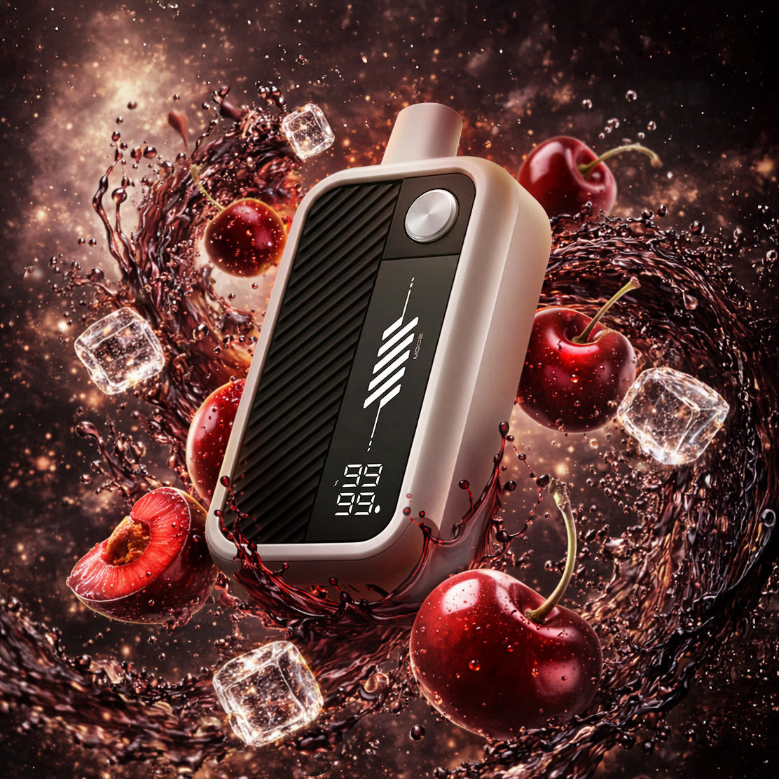 BEAST MODE MAX 3 UNLEASHED 60K EPIC CHERRY ICED 20MG