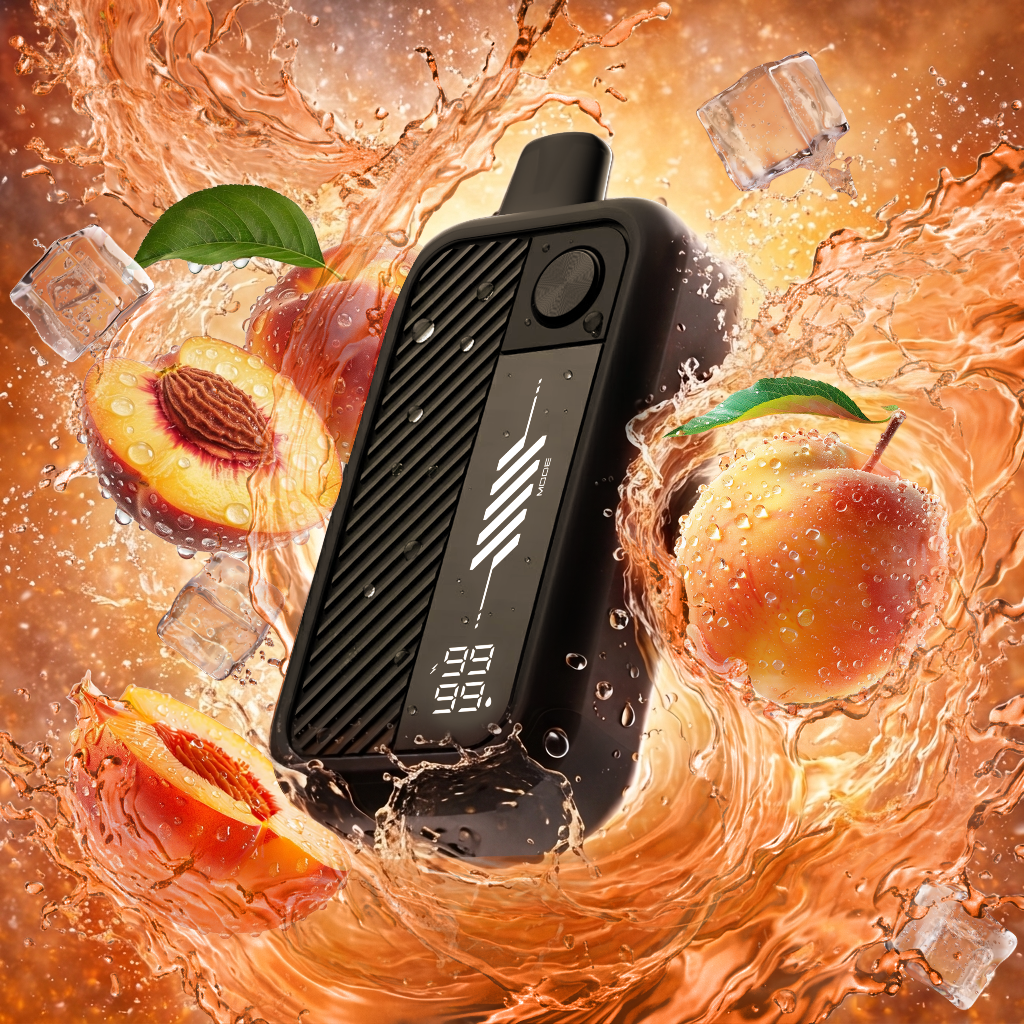 BEAST MODE MAX 3 60K FRIZZY PEACH ICED 20MG