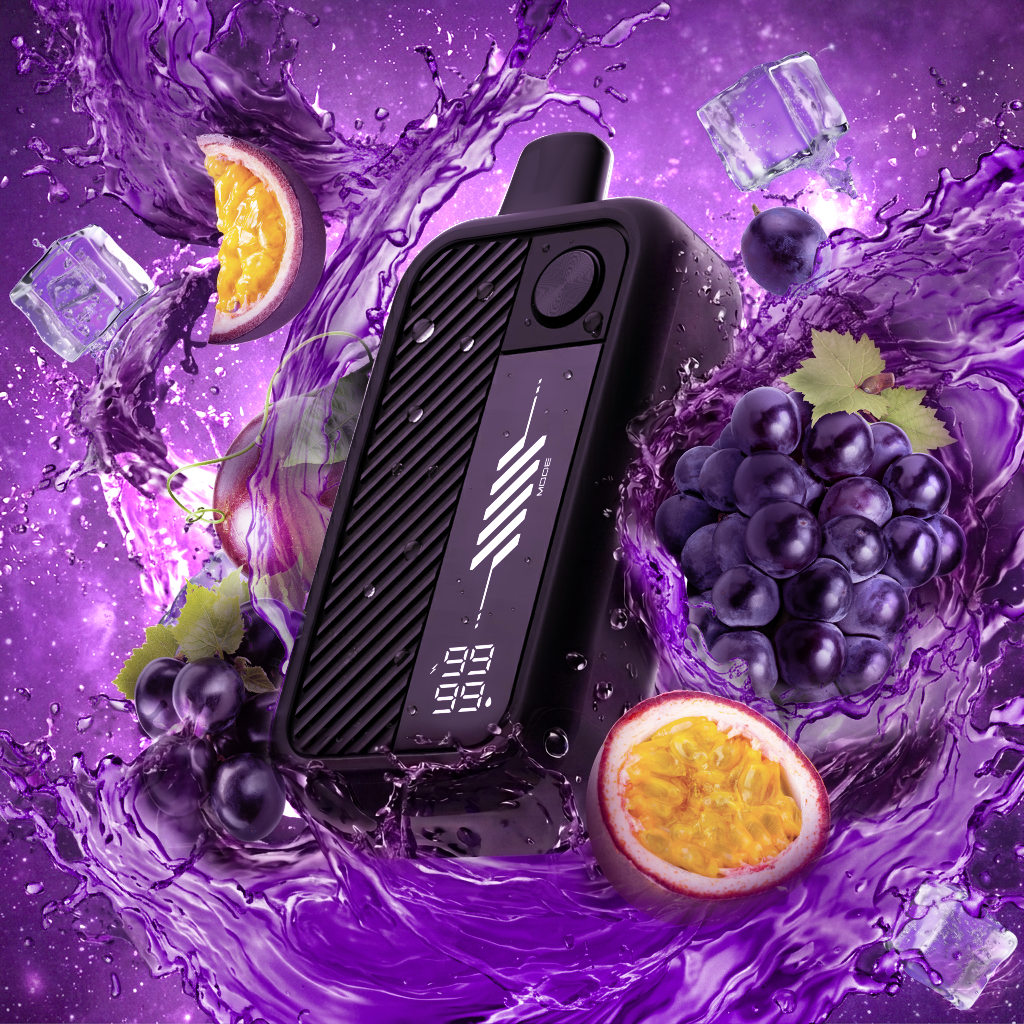 BEAST MODE MAX 3 60K GROOVY GRAPE PASSIONFRUIT ICED 20MG