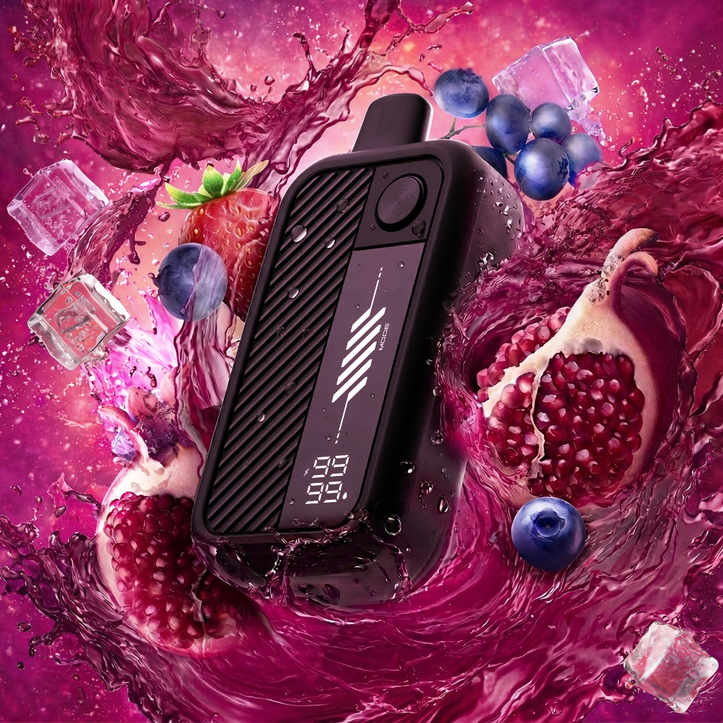 BEAST MODE MAX 3 60K TRIPPIN’ TRIPLE BERRY 20MG