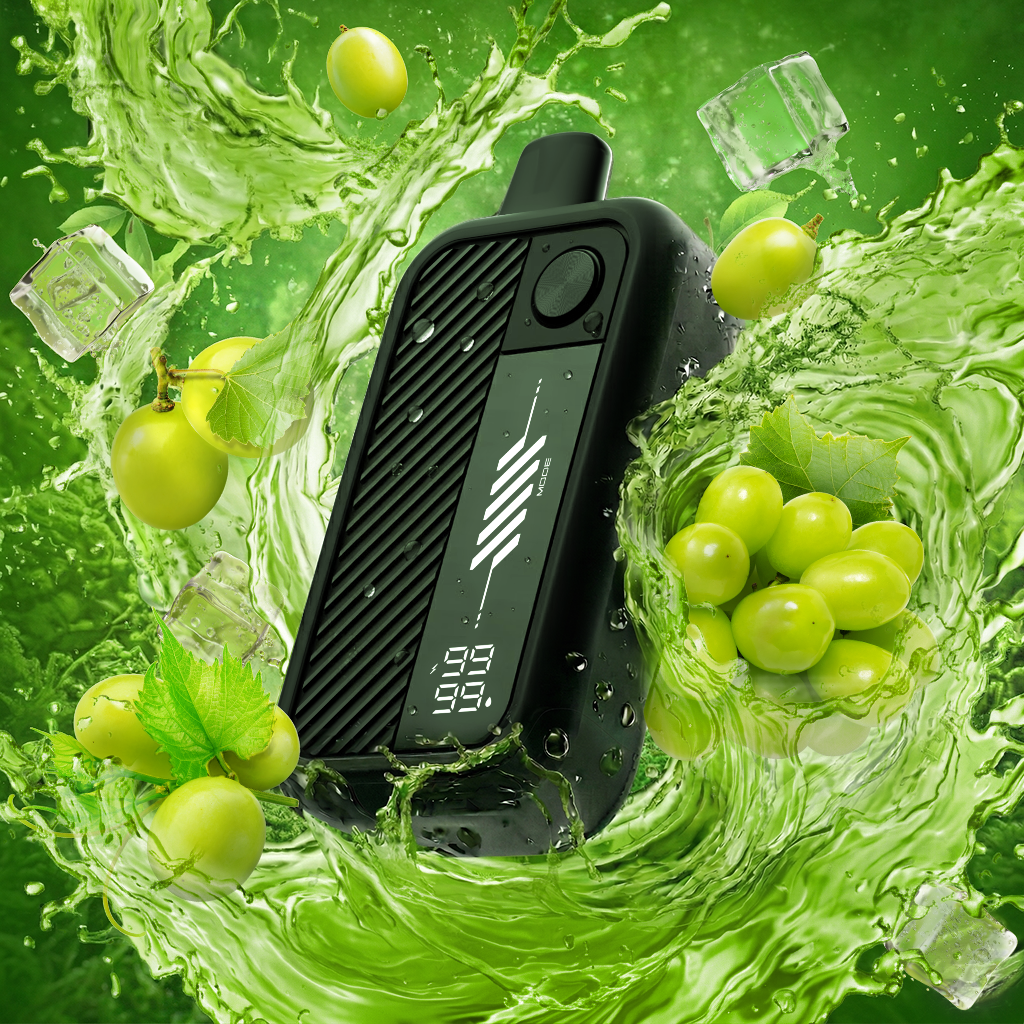 BEAST MODE MAX 3 60K WILD WHITE GRAPE ICED 20MG