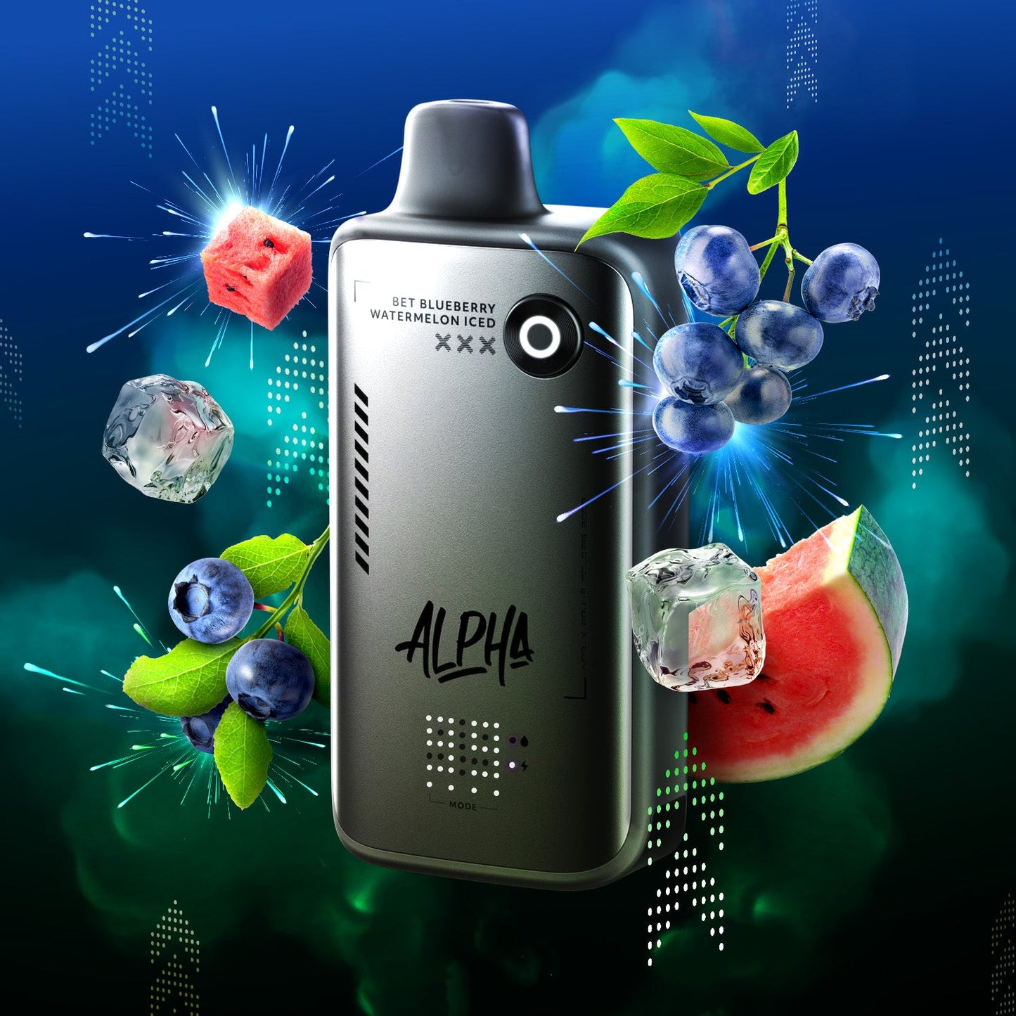 FLAVOUR BEAST ALPHA 80K BET BLUEBERRY WATERMELON ICED 20MG