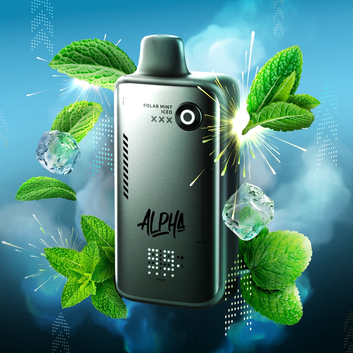 FLAVOUR BEAST ALPHA 80K POLAR MINT ICED 20MG