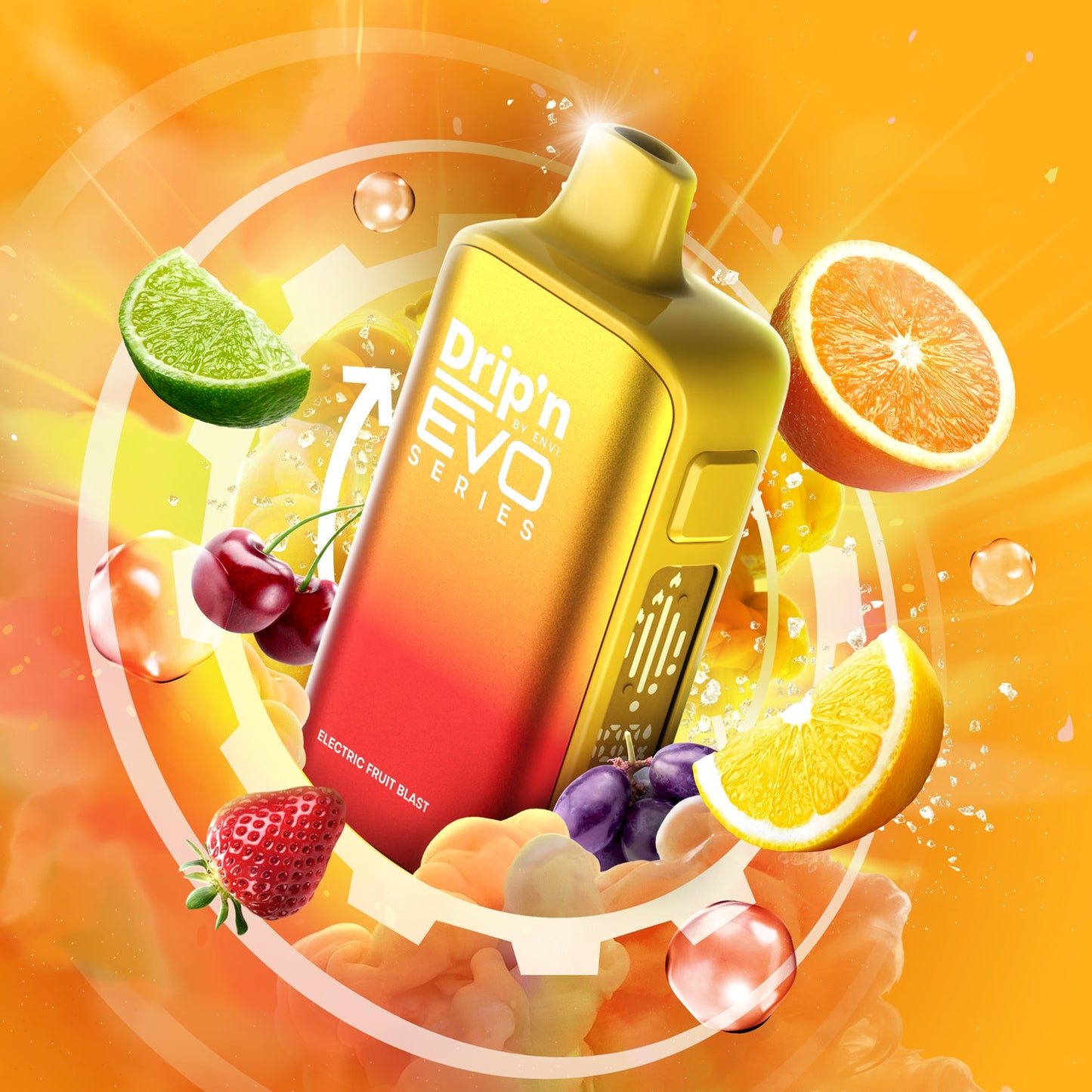 DRIP'N EVO 63K ELECTRIC FRUIT BLAST 20MG