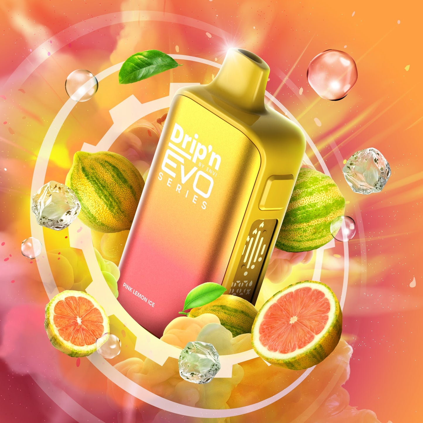 DRIP'N EVO 63K PINK LEMON ICED 20MG
