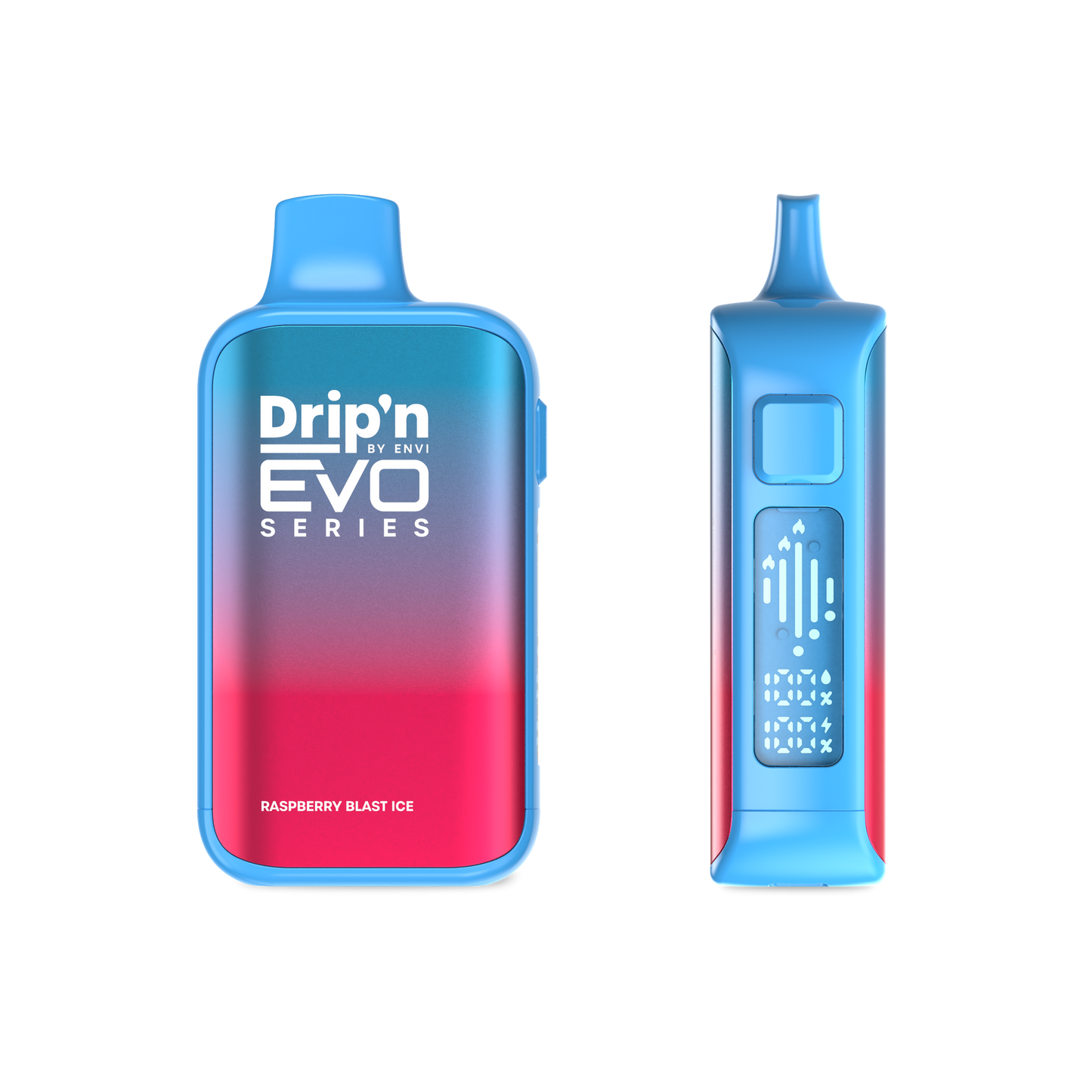 DRIP'N EVO 63K RASPBERRY BLAST ICE 20MG