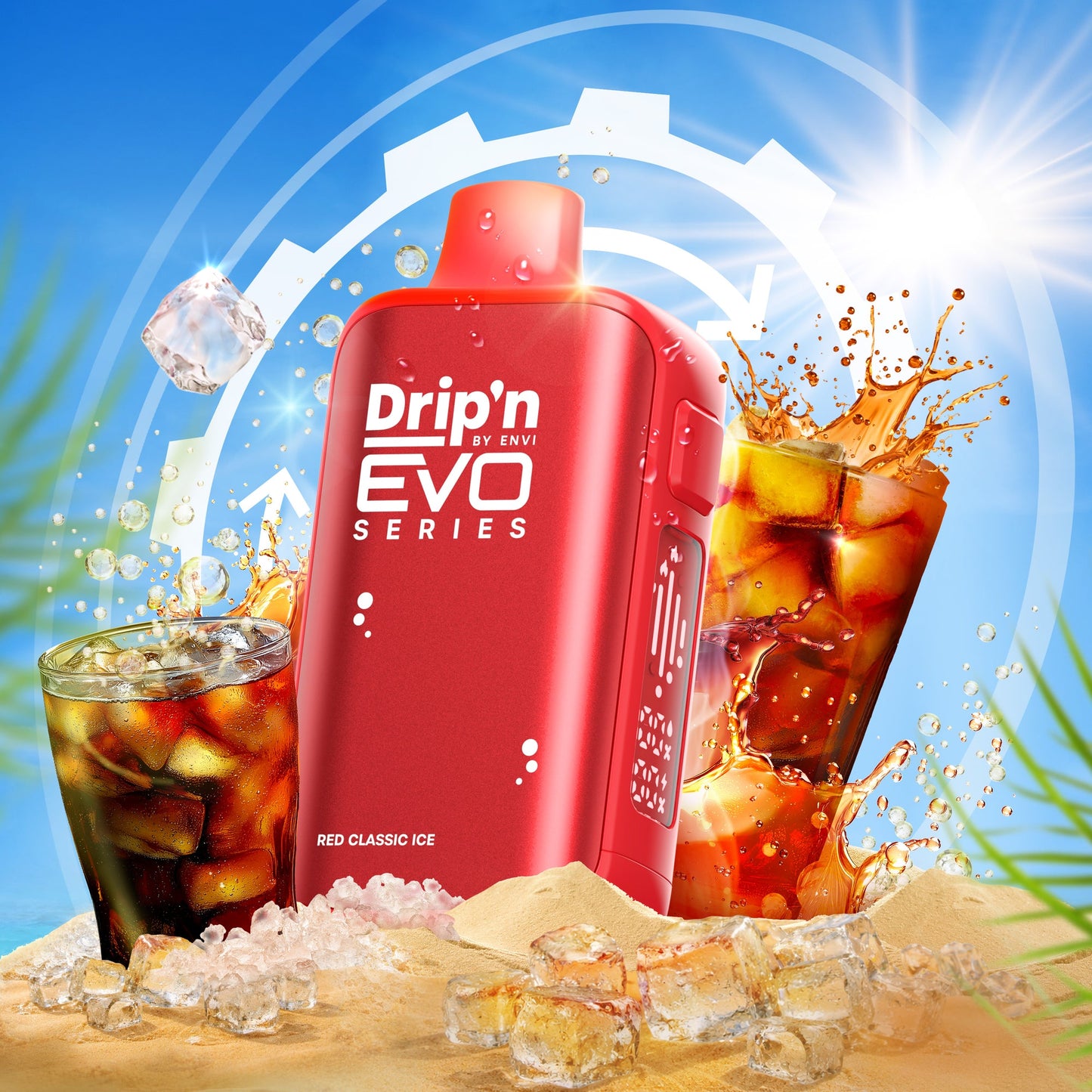 DRIP'N EVO 63K RED CLASSIC ICED 20MG