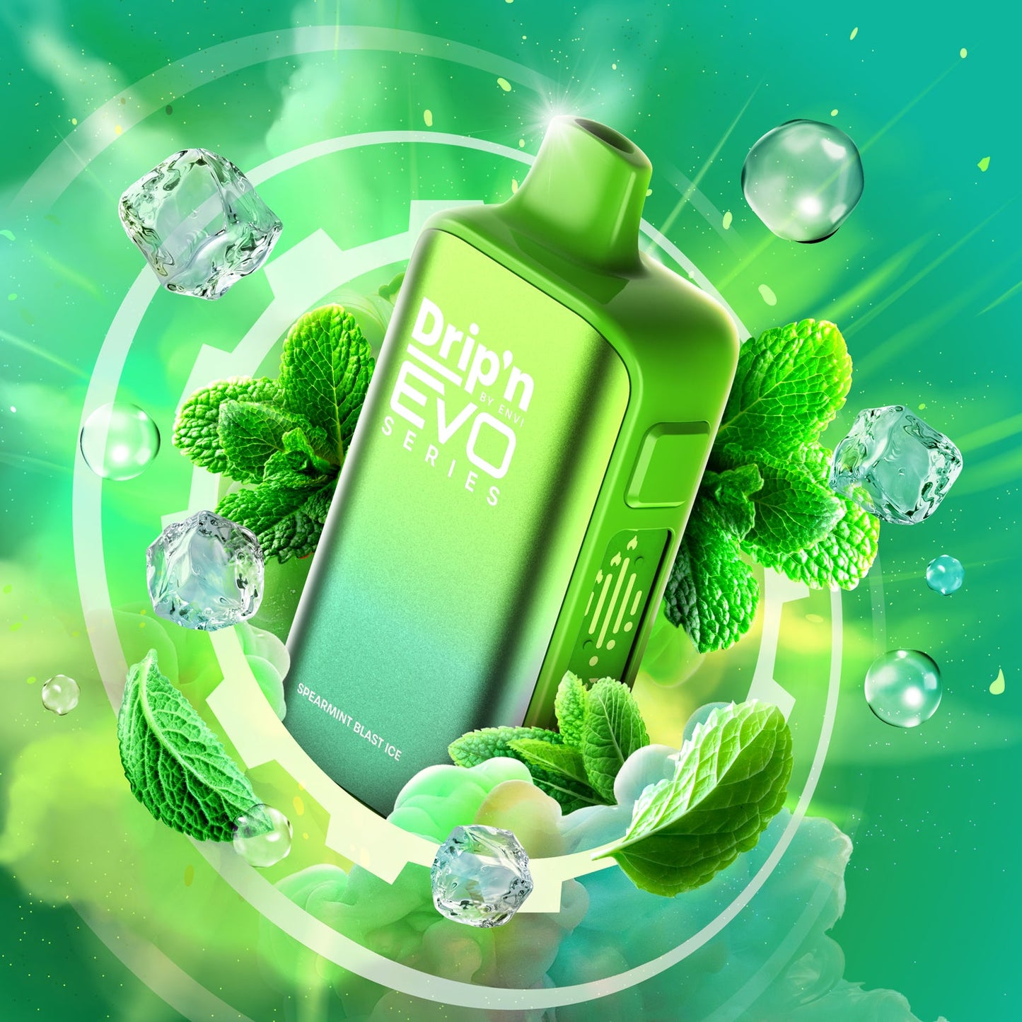 DRIP'N EVO 63K SPEARMINT BLAST ICED 20MG