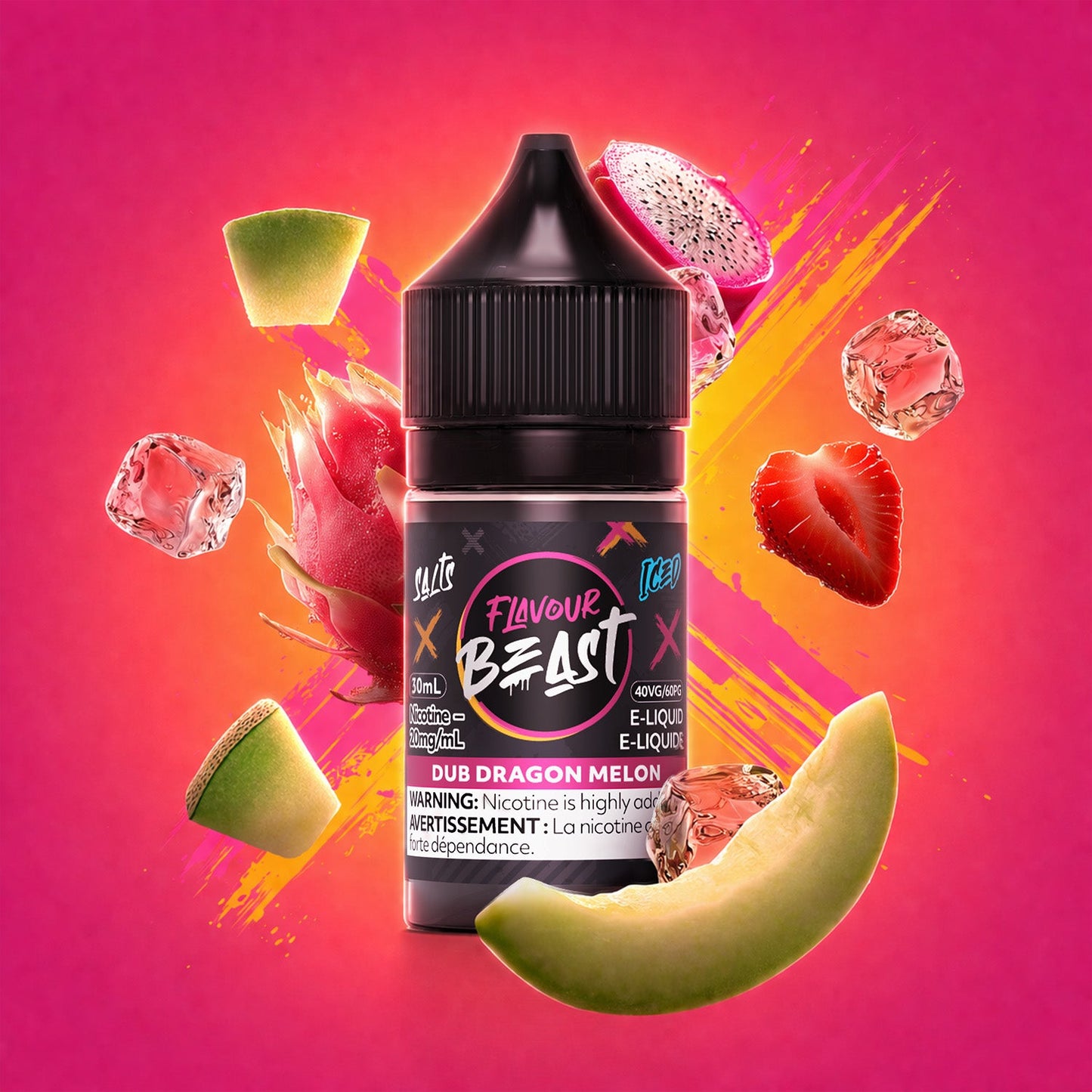 DUB DRAGON MELON ICED 30ML 20MG