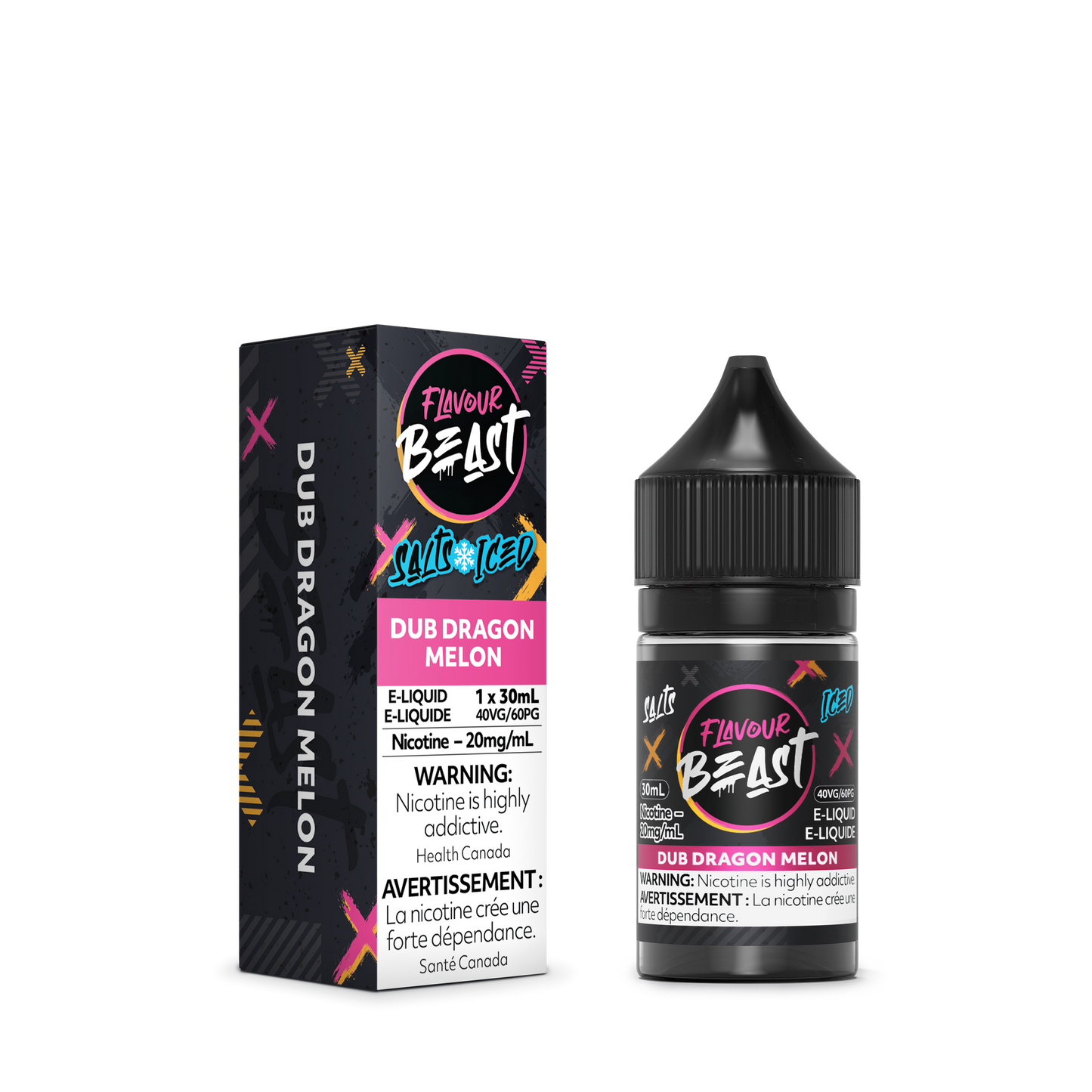 DUB DRAGON MELON ICED 30ML 20MG