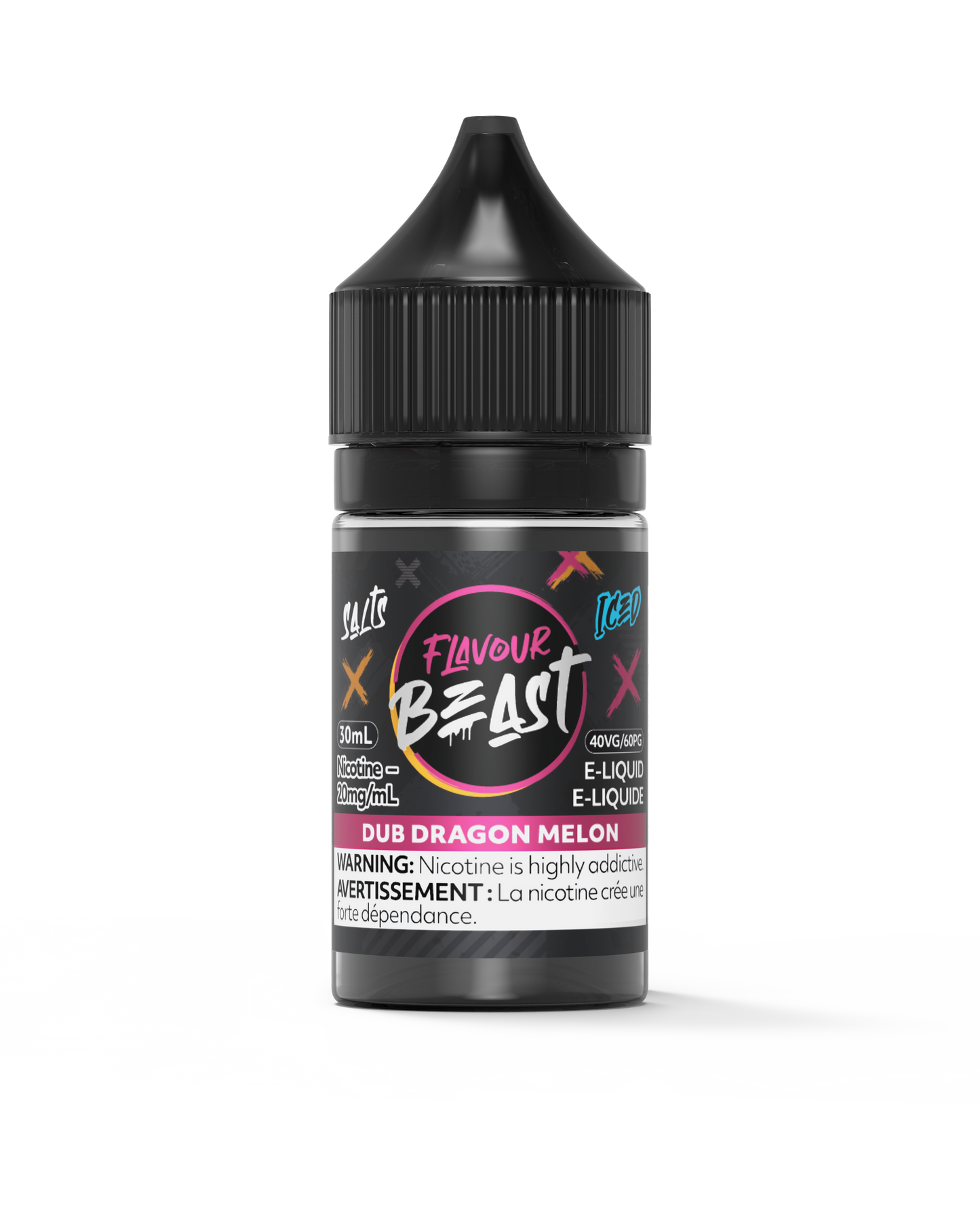 DUB DRAGON MELON ICED 30ML 20MG