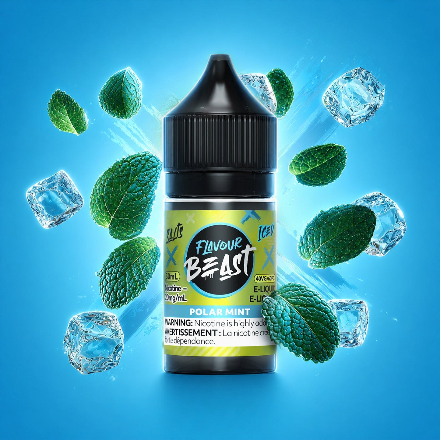 POLAR MINT ICED 30ML 20MG