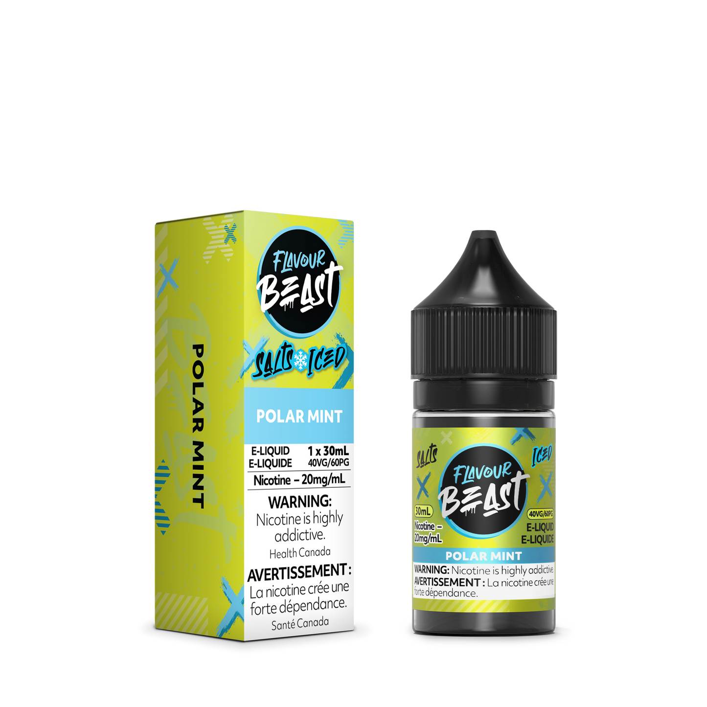 POLAR MINT ICED 30ML 20MG