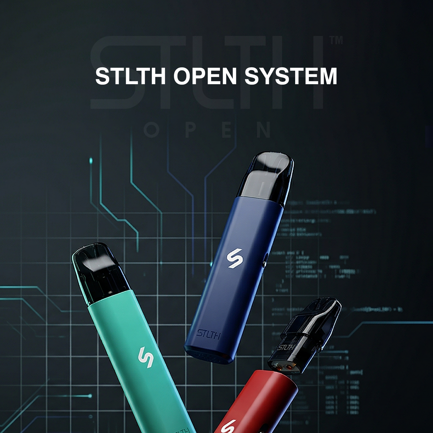 STLTH OPEN  DEVICE KIT