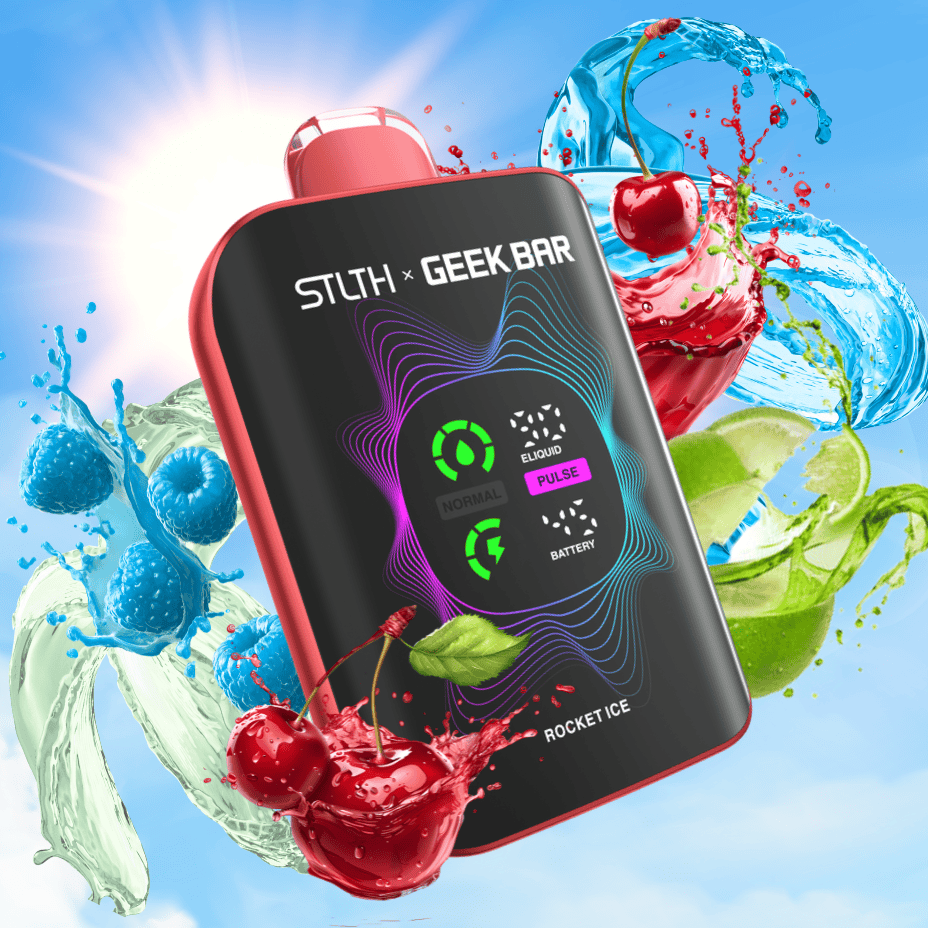 STLTH x GEEKBAR 80K ROCKET ICE 20MG