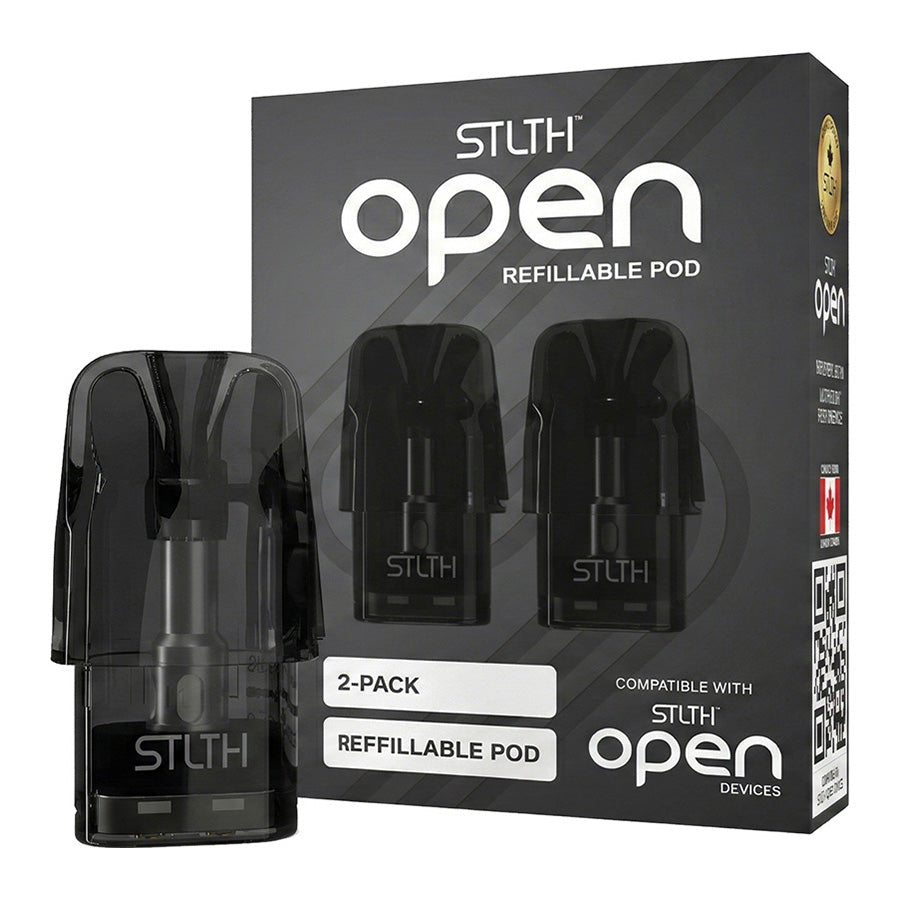 STLTH OPEN REFILLABLE POD 2ML(2/PKG)