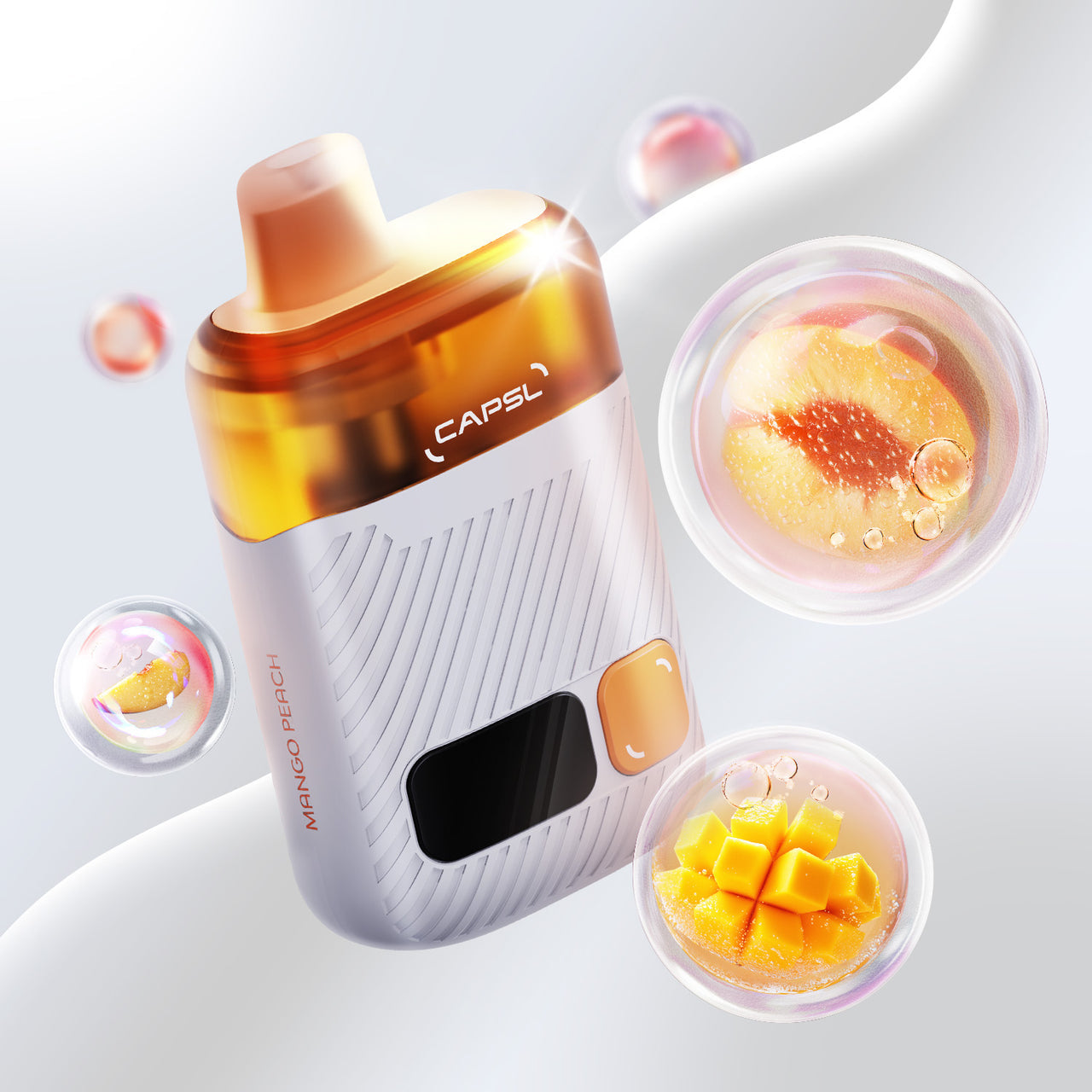 CAPSL 60K MANGO PEACH 20MG