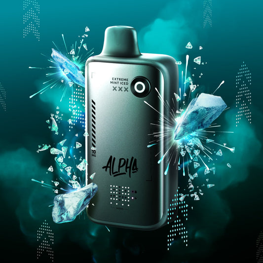 FLAVOUR BEAST ALPHA 80K EXTREME MINT ICED 10MG