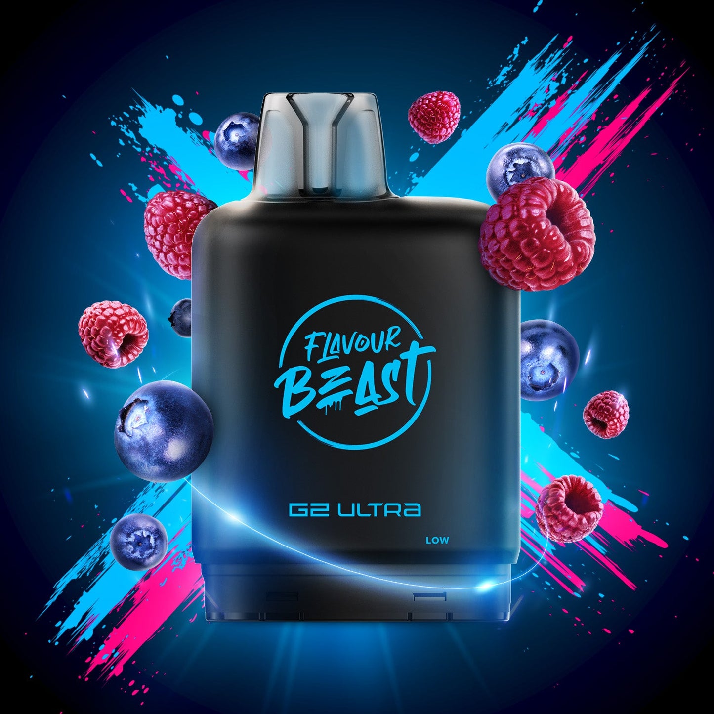 LEVEL X G2 ULTRA 50K BOMB BLUE RAZZ 10MG