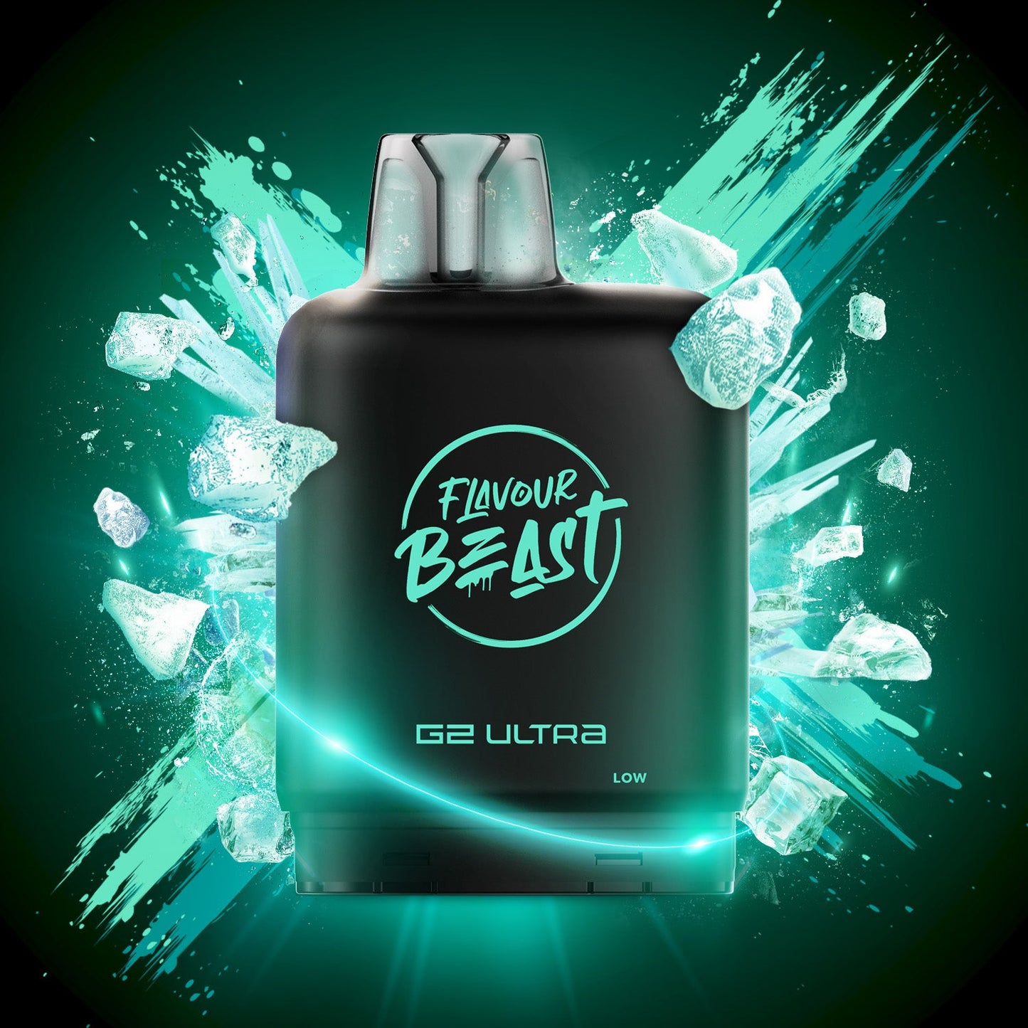 LEVEL X G2 ULTRA 50K EXTREME MINT ICED 0MG-NICOTINE FREE