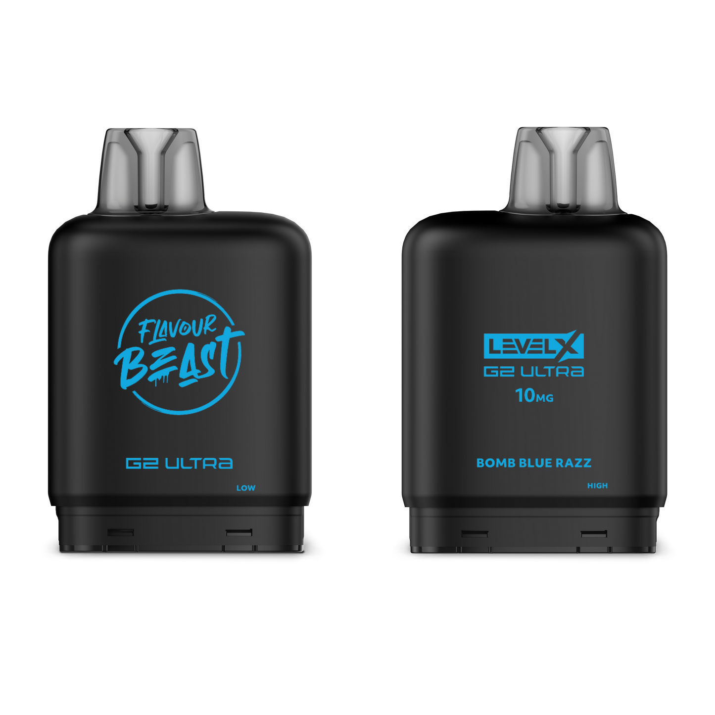 LEVEL X G2 ULTRA 50K BOMB BLUE RAZZ 10MG