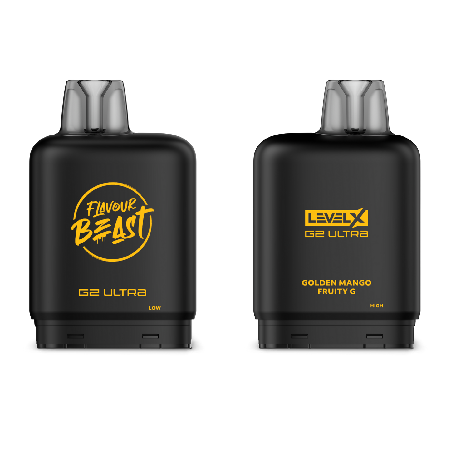 LEVEL X G2 ULTRA 50K GOLDEN MANGO FRUITY G 20MG