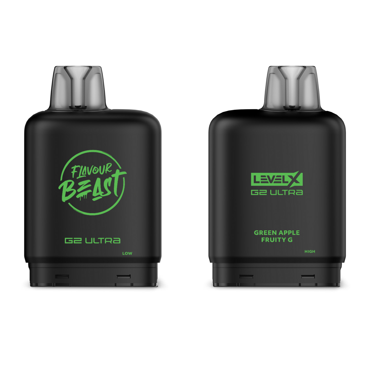 LEVEL X G2 ULTRA 50K GREEN APPLE FRUITY G 20MG