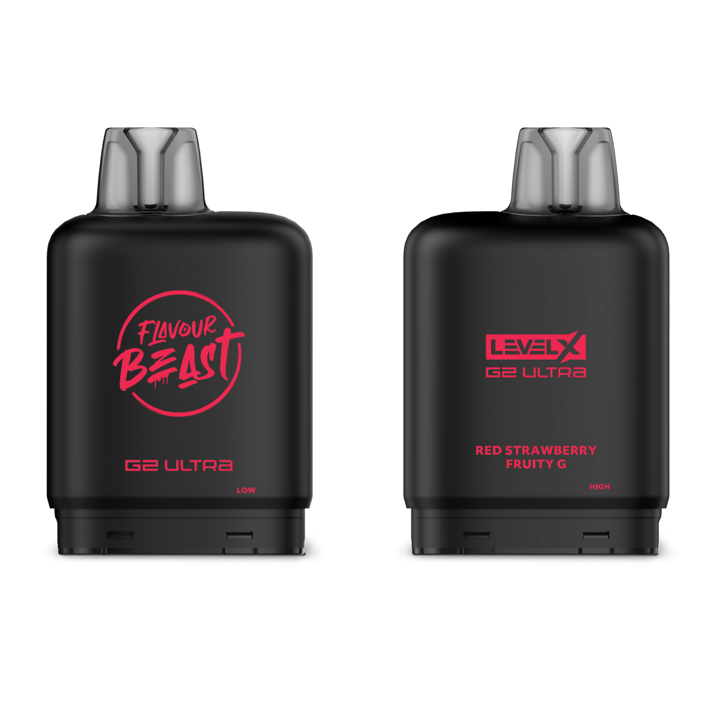 LEVEL X DRIP'N G2 ULTRA 50K RED STRAWBERRY FRUITY G 20MG