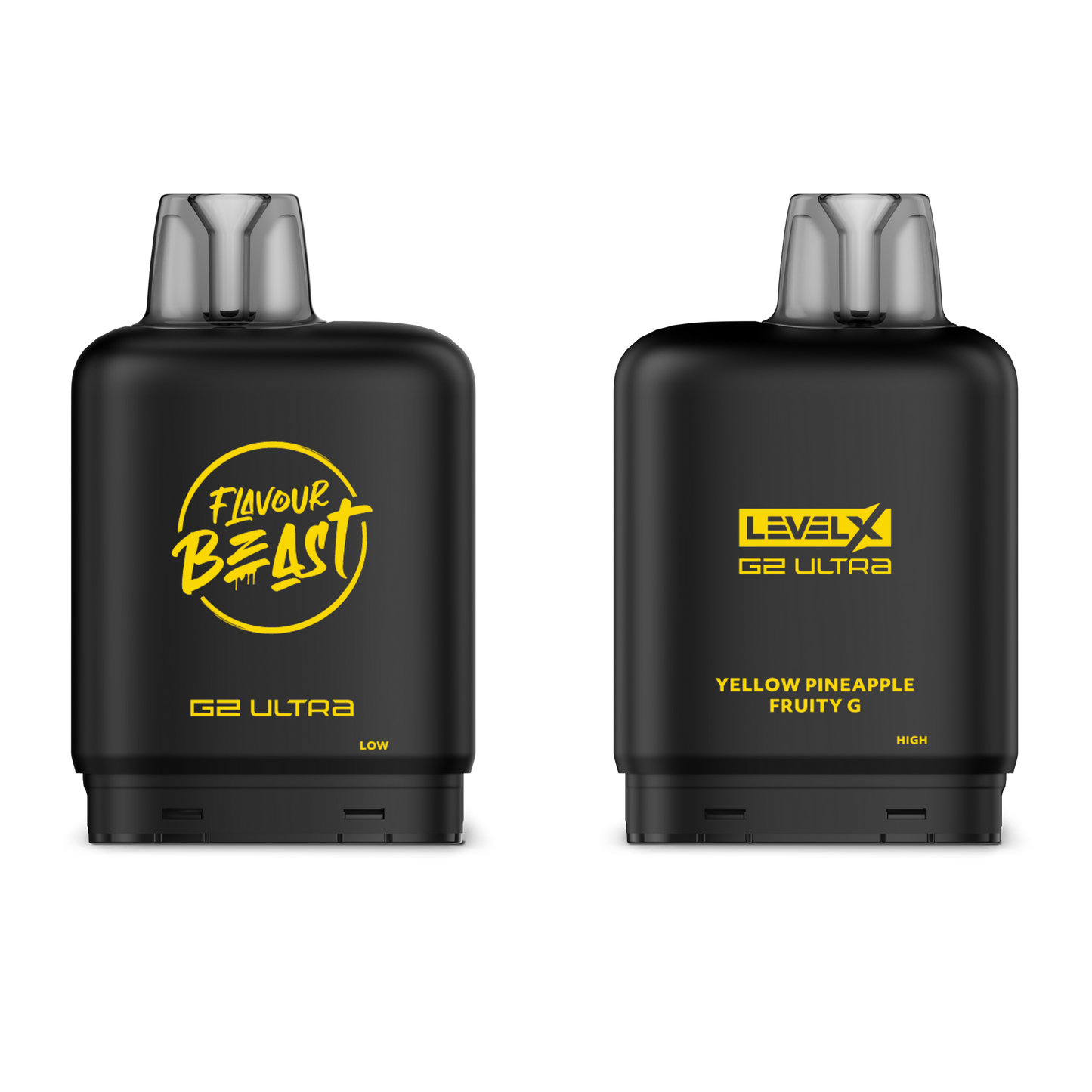 LEVEL X DRIP'N G2 ULTRA 50K YELLOW PINEAPPLE FRUITY G 20MG