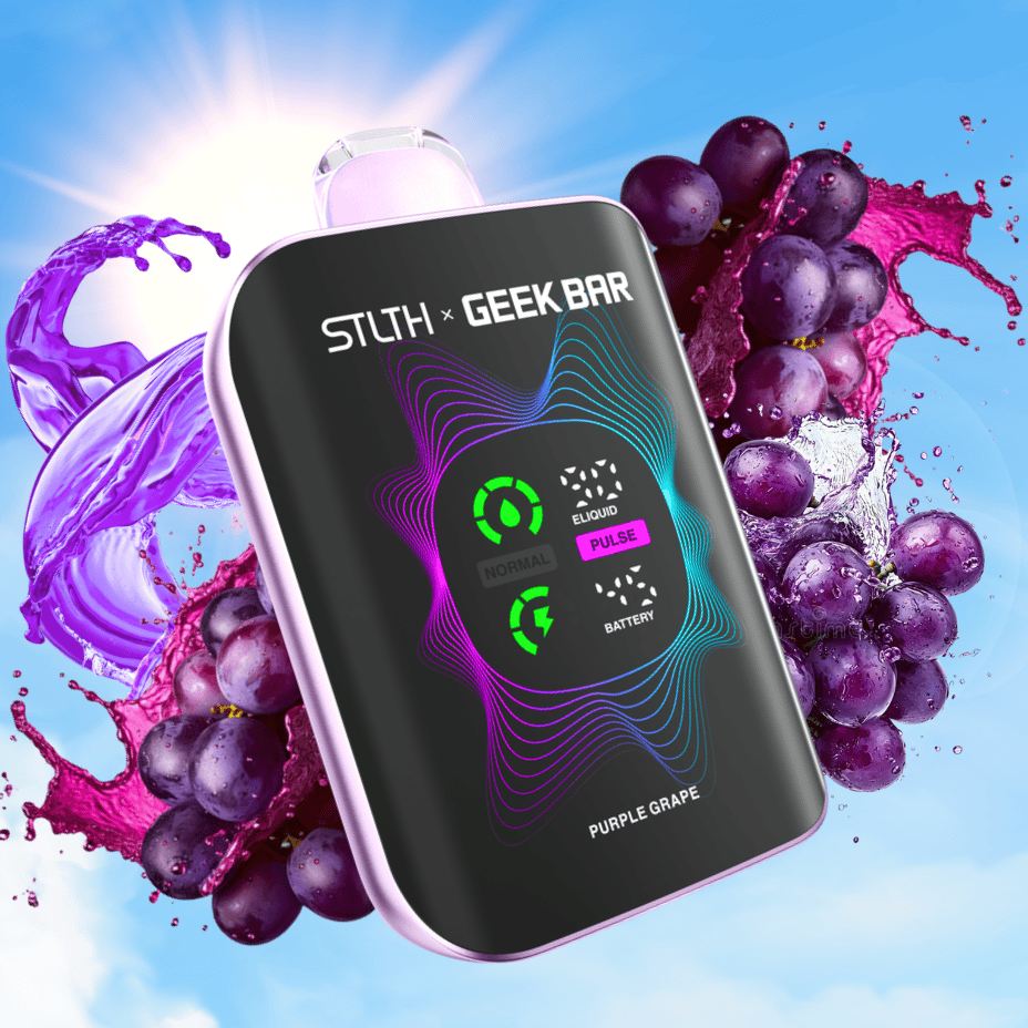 STLTH x GEEKBAR 80K PURPLE GRAPE 20MG