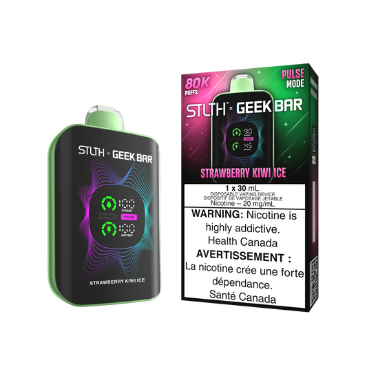 STLTH x GEEK BAR STRAWBERRY KIWI ICE 80K 20MG