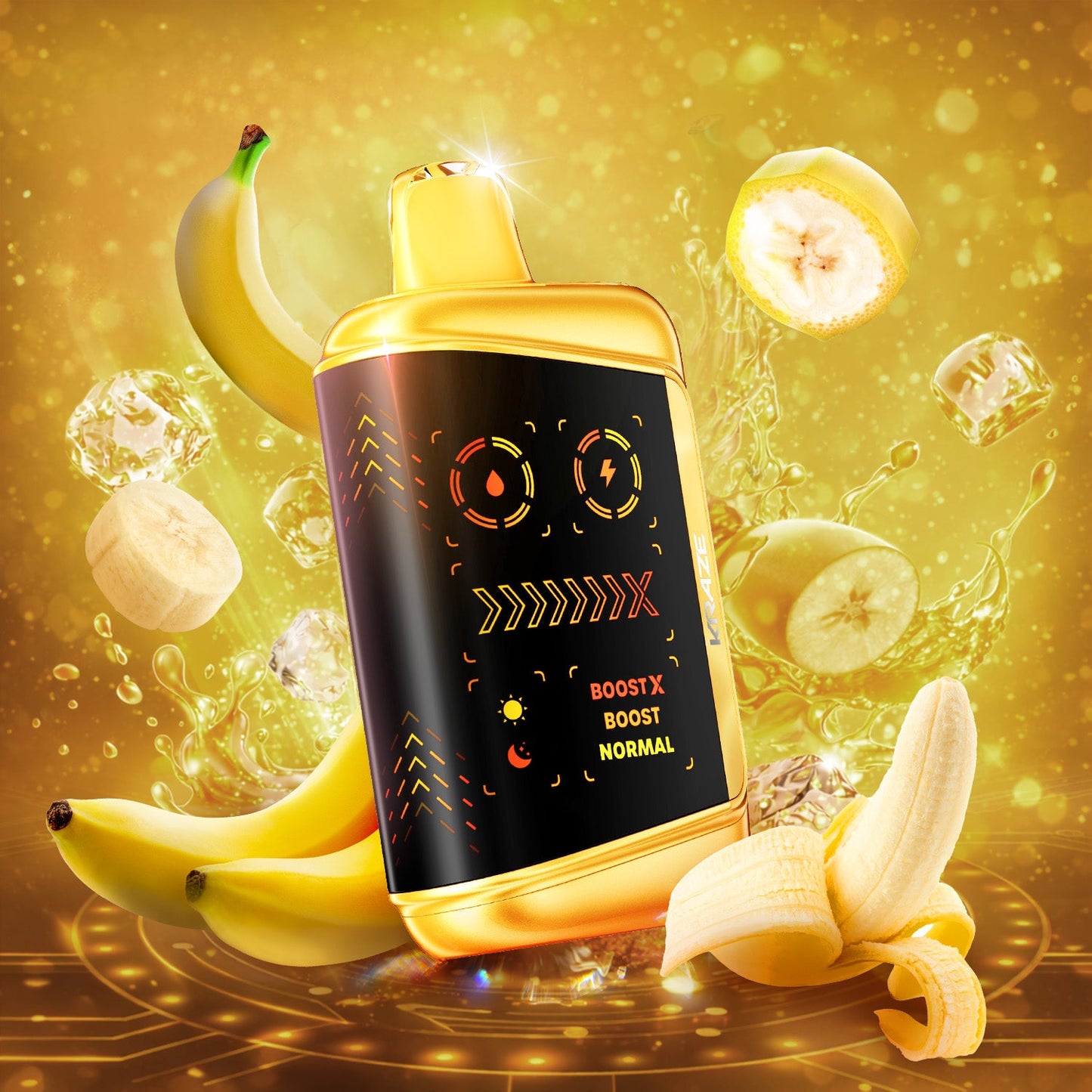 KRAZE MEGA X 48K BANANA ICE 20MG