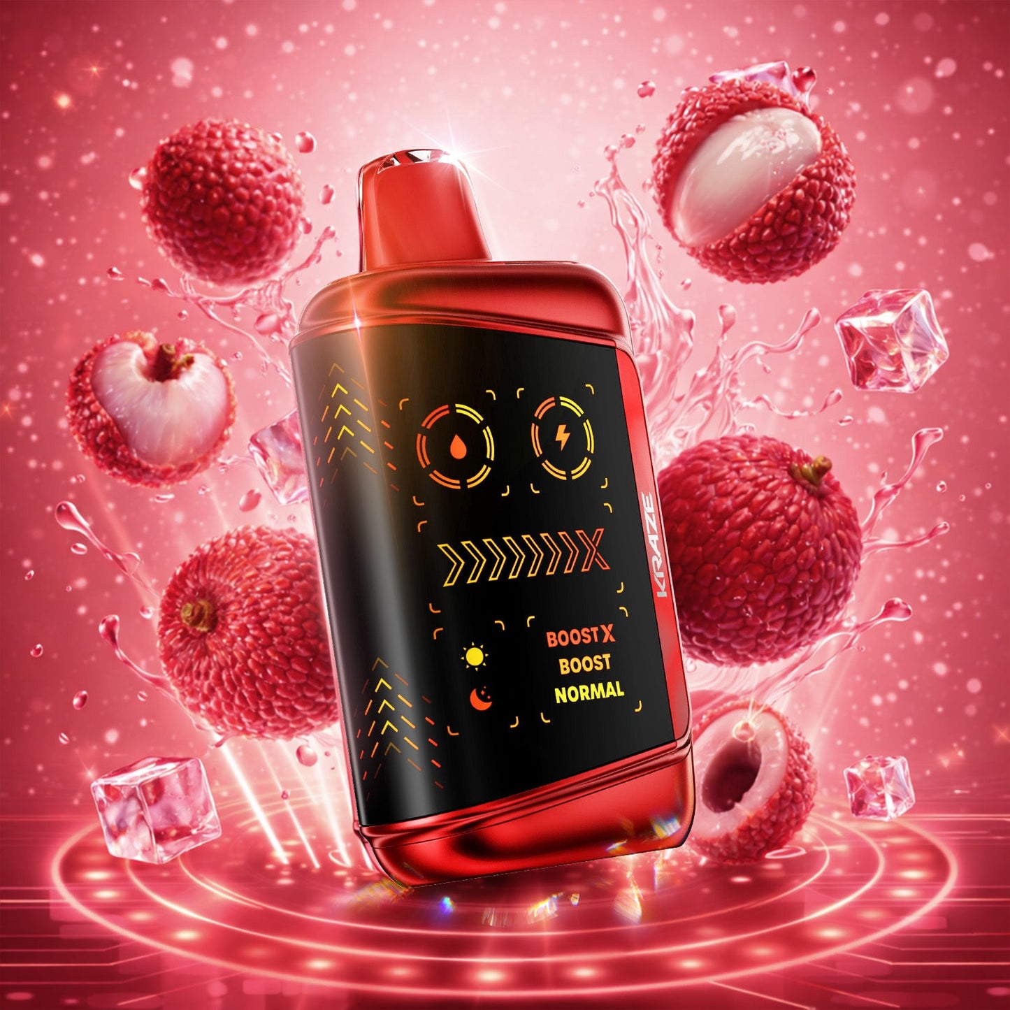 KRAZE MEGA X 48K LYCHEE ICE 20MG