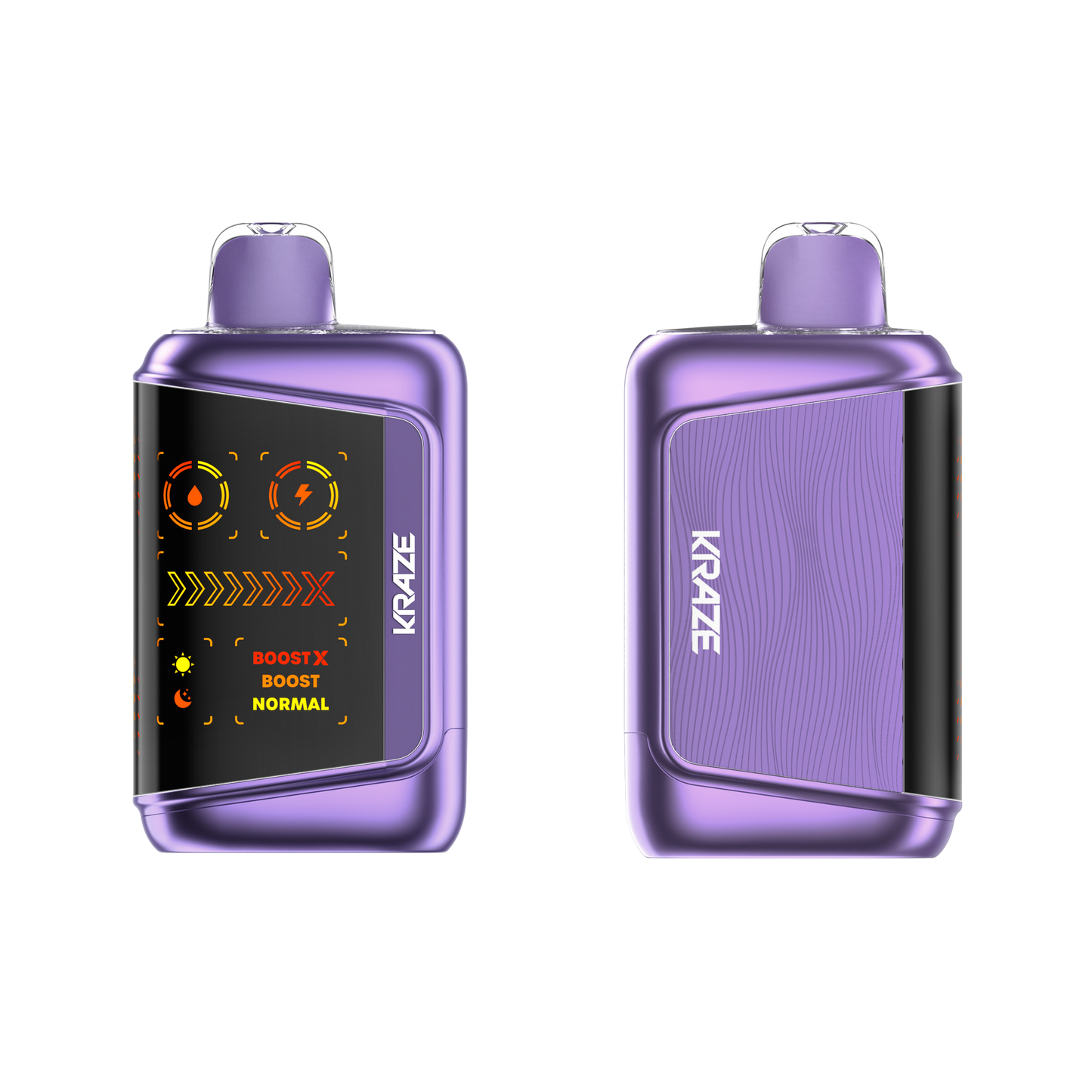 KRAZE MEGA X 48K GRAPE ICE 20MG