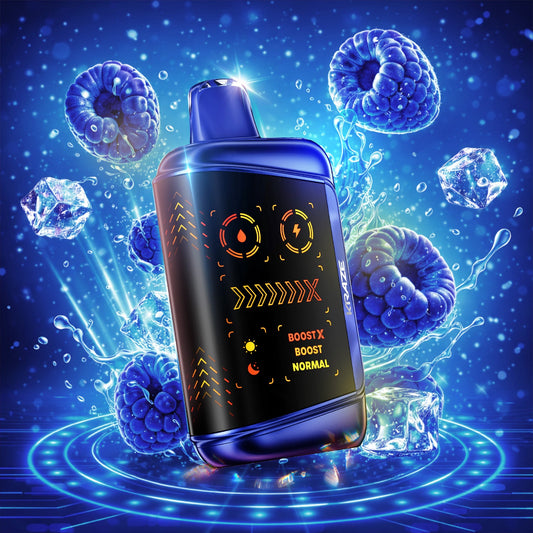 KRAZE MEGA X 48K BLUE RAZZ ICE 20MG