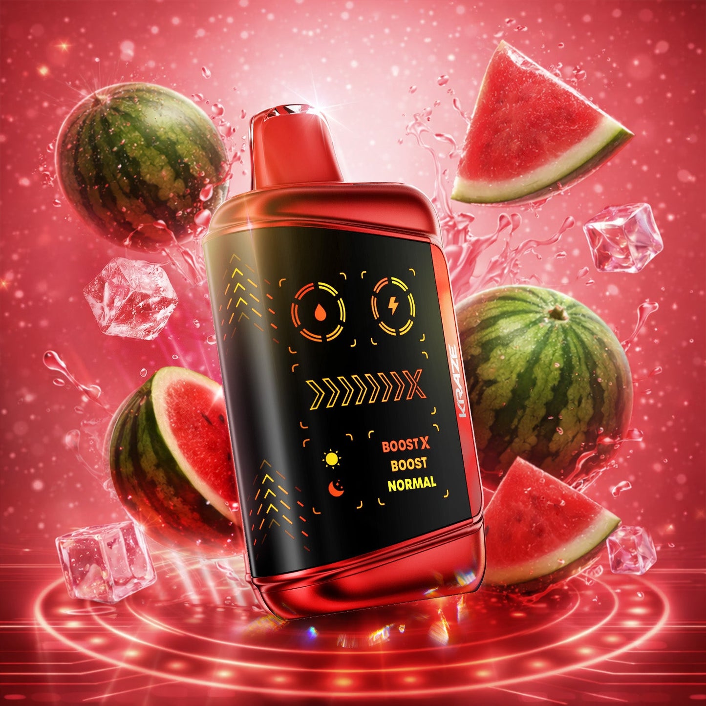 KRAZE MEGA X 48K WATERMELON ICE 20MG