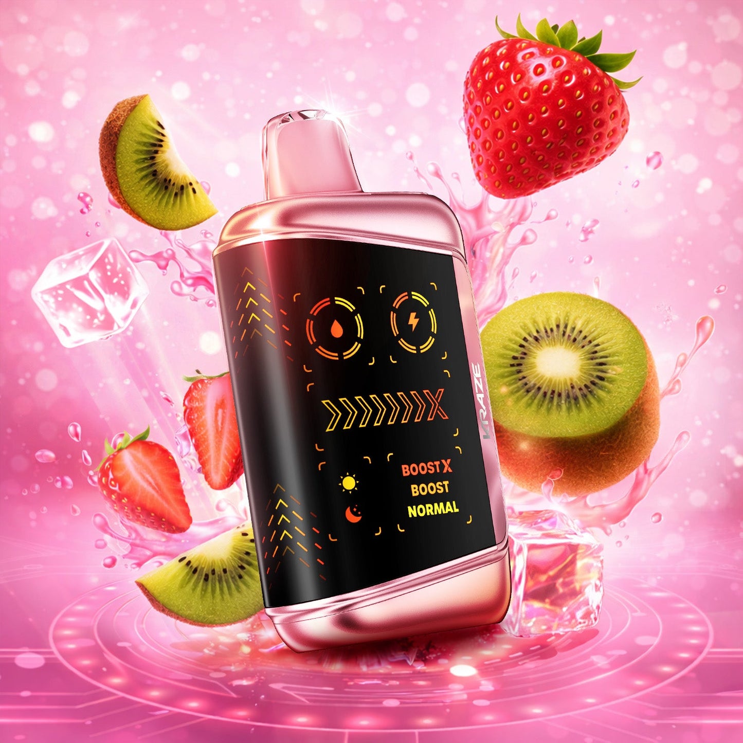 KRAZE MEGA X 48K STRAWBERRY KIWI ICE 20MG
