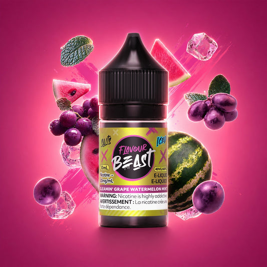GLEAMIN' GRAPE WATERMELON MINT 30ML 20MG