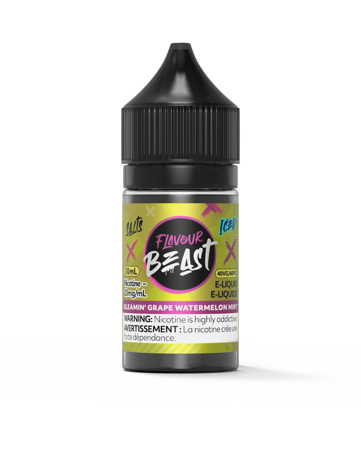 GLEAMIN' GRAPE WATERMELON MINT 30ML 20MG
