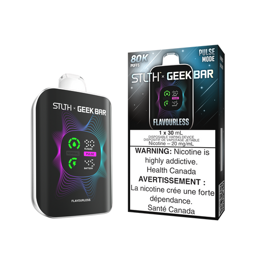 STLTH x GEEKBAR 80K FLAVOURLESS 20MG