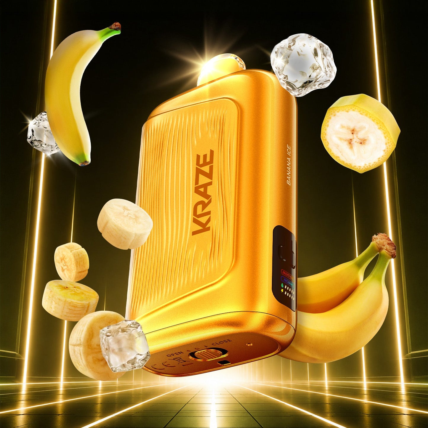 KRAZE GIGA 150K BANANA ICE 20MG