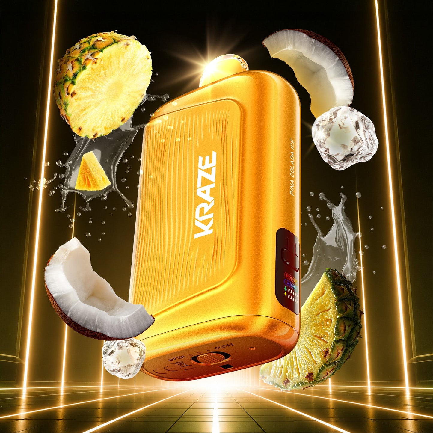 KRAZE GIGA 150K PINA COLADA ICE 20MG